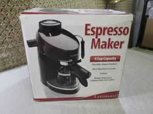 lot 71 image: (F-0) Espresso Maker 4-Cup...