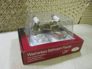 lot 81 image: (F-0) Washerless Bathroom Faucet...