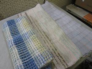 lot 82 image: (BS) 3 Throw Rugs...