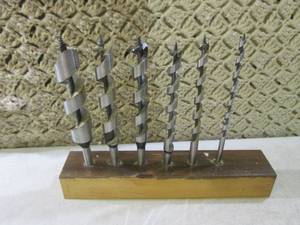 lot 87 image: (F-0) Drill Bit Set...