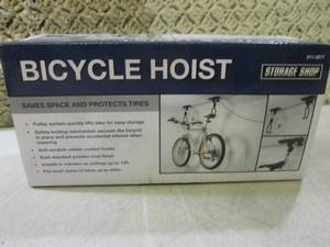lot 90 image: (C-4) Bicycle Hoist...