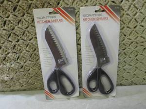 lot 100 image: (E-1) 2 Sontax Kitchen Shears...