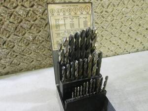lot 102 image: (EC1) Drill Bit Set...