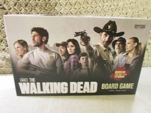 lot 103 image: (D-2) The Walking Dead Board Game...