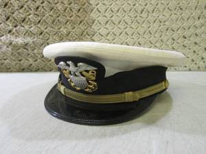 lot 107 image: (BSB) Bancroft Pak-Cap Military Cap...
