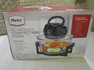 lot 135 image: (D-1) Parini 12L Halogen Convection...