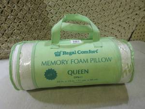lot 137 image: (EW4) Regal Comfort Queen Size Memo...