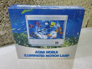 lot 142 image: (CS) Aqua World Illuminated Motion ...