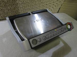 lot 143 image: (RM3) T-Fal Opti Grill ...
