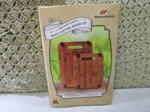 lot 147 image: (G-1) Non Slip Guards Rustic Cuttin...