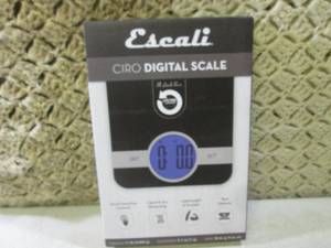 lot 152 image: (EC1) Escali Ciro Digital Scale...