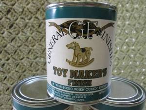 lot 161 image: (EW5) 6 Cans General Finish Toy Mak...