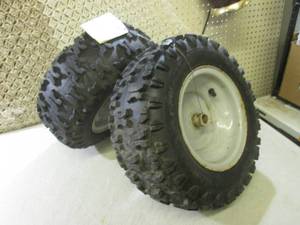 lot 171 image: (RM5) Pair of Nanco Blizzard Lawn T...