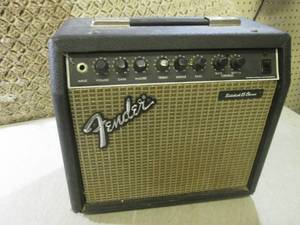 lot 174 image: (D-3) Fender SideKick 15 Chorus Gui...