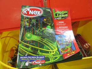 lot 189 image: (EW6) KNex Loopin Lizard Ball Mac...