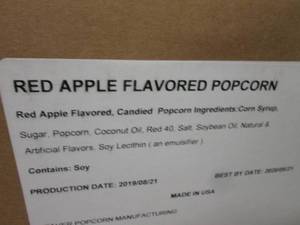 lot 194 image: (C-3) Case (20 pounds) Red Apple Fl...