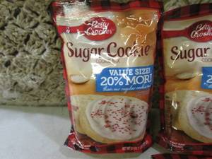 lot 202 image: (B-1) 6 Bags Sugar Cookie Mix 1 lb ...