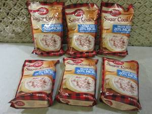 lot 203 image: (B-1) 6 Bags Sugar Cookie Mix 1 lb ...