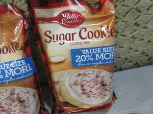 lot 204 image: (B-1) 6 Bags Sugar Cookie Mix 1 lb ...