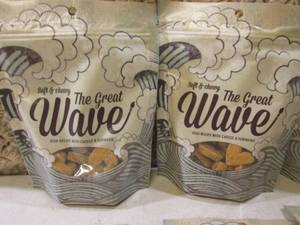 lot 209 image: (B-2) 6 Bags The Great Wave Soft & ...