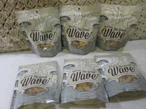lot 210 image: (B-2) 6 Bags The Great Wave Soft & ...