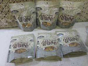 lot 212 image: (B-2) 6 Bags The Great Wave Soft & ...