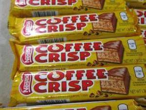 lot 217 image: (B-1) 24 Nestle Coffee Crisp Candy ...