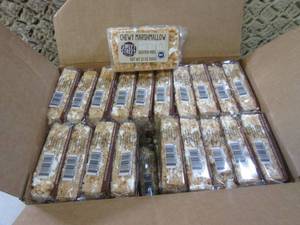 lot 223 image: (C-3) Case of 40 Chewy Marshmallow ...