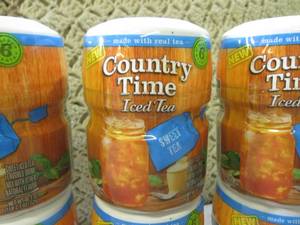 lot 226 image: (B-1) 6 Containers Country Time Ice...