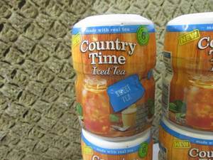 lot 227 image: (B-1) 6 Containers Country Time Ice...