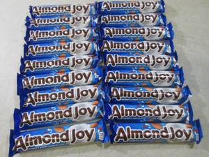 lot 235 image: (B-1) 18 Almond Joy Candy Bars Past...