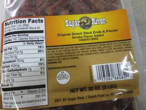 lot 248 image: (B-3) 2 Pound Pack Sugar River Orig...