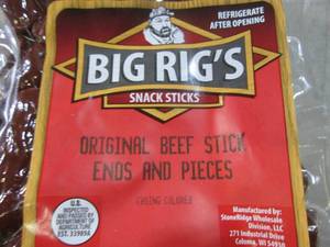 lot 252 image: (B-1) 2 Packs of Big Rigs Original...
