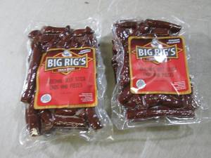 lot 253 image: (B-1) 2 Packs of Big Rigs Original...