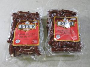 lot 254 image: (B-1) 2 Packs of Big Rigs Original...