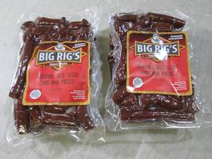 lot 255 image: (B-1) 2 Packs of Big Rigs Original...