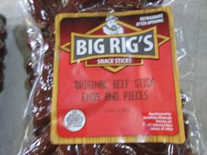 lot 257 image: (B-1) 2 Packs of Big Rigs Original...