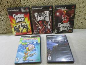 lot 284 image: (EC1) Play Station 2 Games...