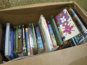 lot 288 image: (D-2) Box Full of Assorted Books...