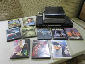 lot 290 image: (EW3) 3 DVD Players and Assorted DV...