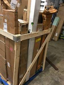 Salvage Pallet with misc items some missing parts open box customer returns see pictures