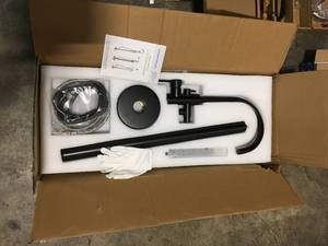 Lot of assorted Faucets and shower head open box customer returns see pictures