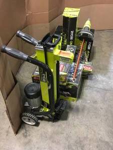 Lot of assorted  Ryobi IndoorOutdoor Tools open box customer review pictures