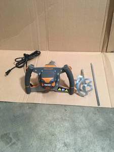 Ridgid Single-Paddle Mixer in very good condition see pictures