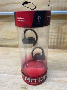 lot 34 image: Phobos TaoTronics - TT-BH059BB Wireless Bluetooth Earbuds In-Ear Headphones