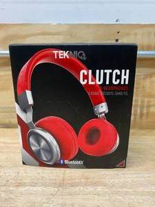 lot 39 image: CLUTCH Bluetooth Wireless Headphones