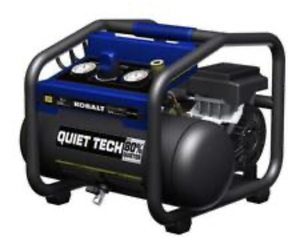 lot 2 image: KOBALT KOB 2-GAL QUIET COMPRESSOR