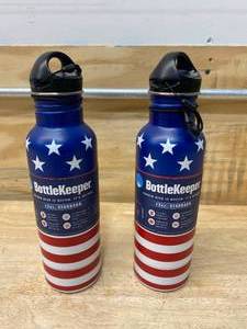 lot 44 image: BOTTLEKEEPER Lot of 2- The Standard 2.0 - American Classic
