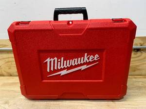 lot 46 image: MILWAUKEE M12 12-Volt Lithium-Ion Cordless HammerVac Universal Dust Extractor with Hard Case (Tool Only)