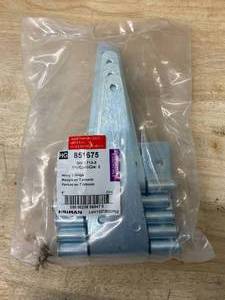 lot 47 image: HARDWARE ESSENTIALS 8 in. Heavy T-Hinge in Zinc-Plated (5-Pack)